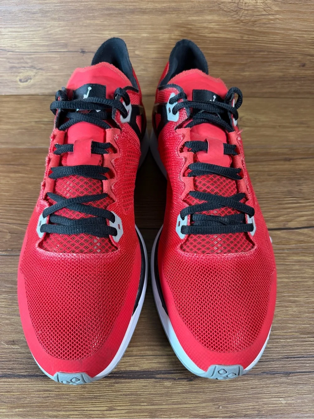 Jordan 89 Racer ‘Toro’ Running Shoes‎ Athletic Sneakers Men’s Size 13 Red